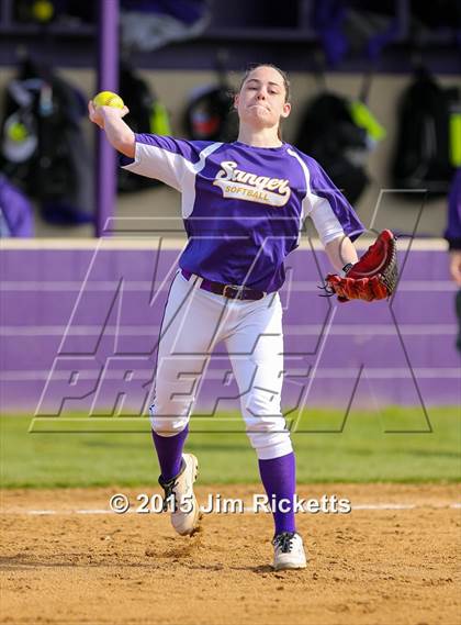 Thumbnail 1 in Sanger vs Bell [L. D.] (Sade Lowery Tournament) photogallery.