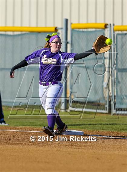 Thumbnail 1 in Sanger vs Bell [L. D.] (Sade Lowery Tournament) photogallery.