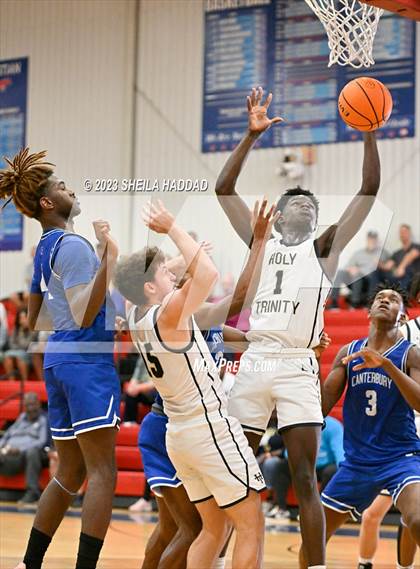 Thumbnail 2 in Canterbury vs Holy Trinity  (Sun Bash Tourney) photogallery.