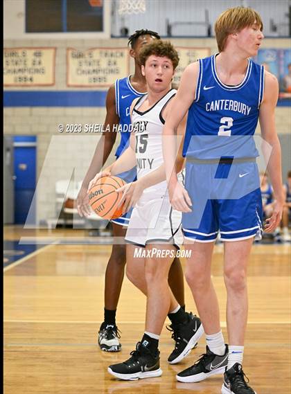 Thumbnail 2 in Canterbury vs Holy Trinity  (Sun Bash Tourney) photogallery.