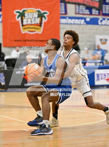 Thumbnail 2 in Canterbury vs Holy Trinity  (Sun Bash Tourney) photogallery.