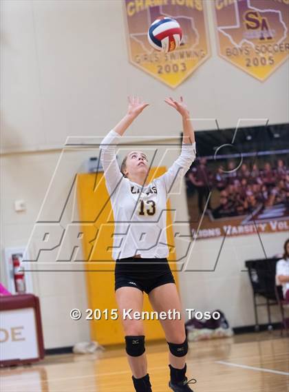 Thumbnail 2 in Providence Catholic @ San Antonio Christian photogallery.