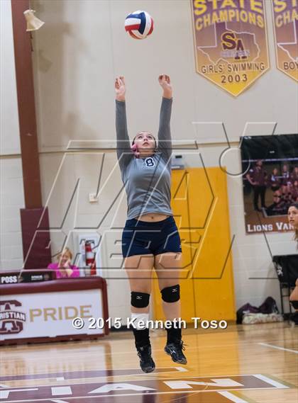 Thumbnail 3 in Providence Catholic @ San Antonio Christian photogallery.