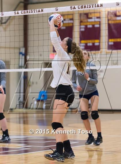 Thumbnail 3 in Providence Catholic @ San Antonio Christian photogallery.