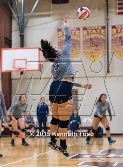 Thumbnail 2 in Providence Catholic @ San Antonio Christian photogallery.