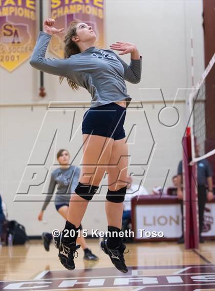 Thumbnail 1 in Providence Catholic @ San Antonio Christian photogallery.