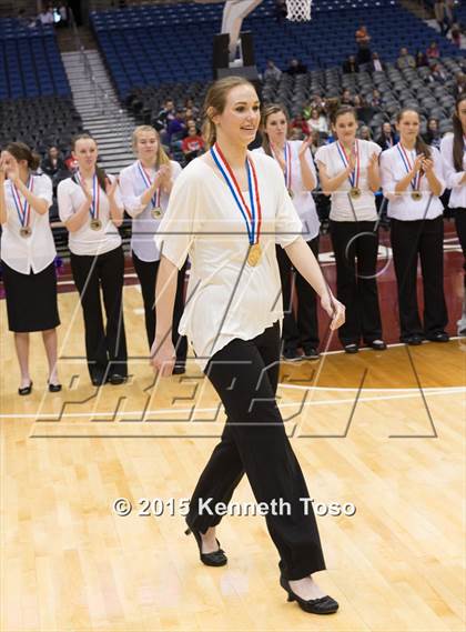 Thumbnail 1 in Gruver vs. Martins Mill (UIL 2A Final) photogallery.