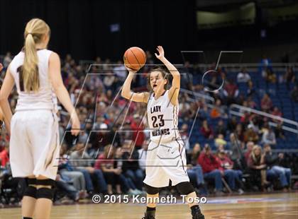 Thumbnail 3 in Gruver vs. Martins Mill (UIL 2A Final) photogallery.