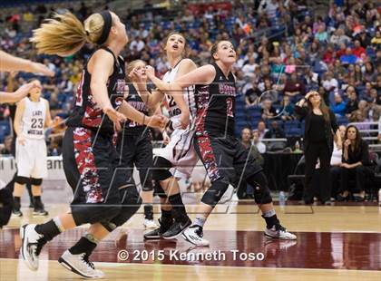 Thumbnail 3 in Gruver vs. Martins Mill (UIL 2A Final) photogallery.