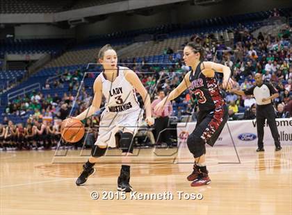 Thumbnail 3 in Gruver vs. Martins Mill (UIL 2A Final) photogallery.