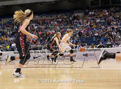 Thumbnail 1 in Gruver vs. Martins Mill (UIL 2A Final) photogallery.