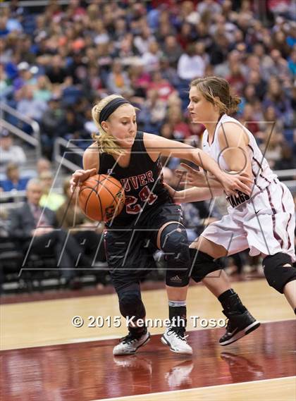 Thumbnail 2 in Gruver vs. Martins Mill (UIL 2A Final) photogallery.