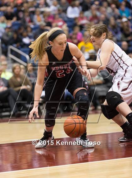 Thumbnail 3 in Gruver vs. Martins Mill (UIL 2A Final) photogallery.
