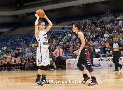 Thumbnail 2 in Gruver vs. Martins Mill (UIL 2A Final) photogallery.