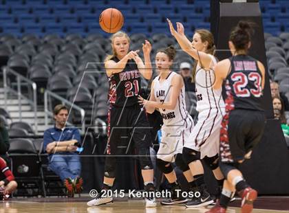 Thumbnail 1 in Gruver vs. Martins Mill (UIL 2A Final) photogallery.