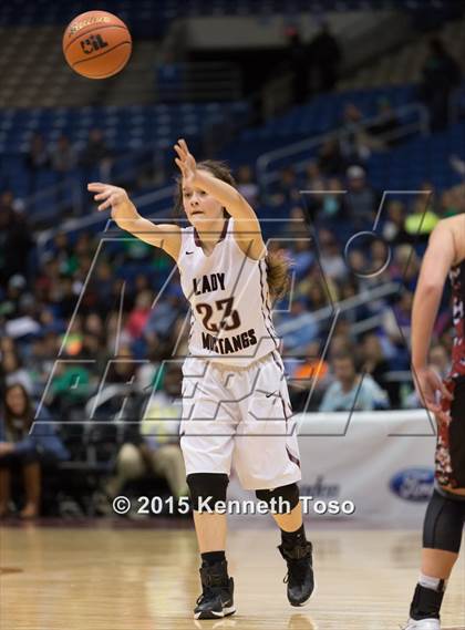 Thumbnail 3 in Gruver vs. Martins Mill (UIL 2A Final) photogallery.