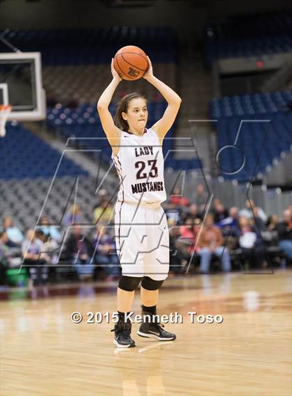 Thumbnail 2 in Gruver vs. Martins Mill (UIL 2A Final) photogallery.