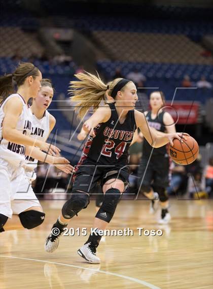 Thumbnail 1 in Gruver vs. Martins Mill (UIL 2A Final) photogallery.