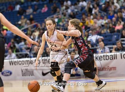 Thumbnail 2 in Gruver vs. Martins Mill (UIL 2A Final) photogallery.