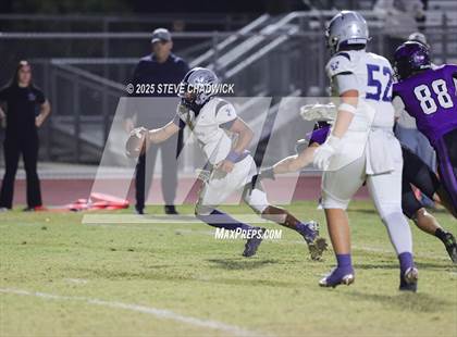 Thumbnail 3 in Cactus Shadows @ Arizona College Prep (AIA 5A Round 2) photogallery.