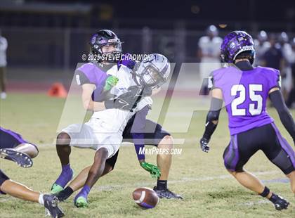 Thumbnail 1 in Cactus Shadows @ Arizona College Prep (AIA 5A Round 2) photogallery.