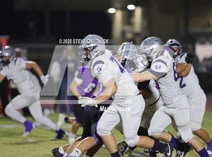 Thumbnail 3 in Cactus Shadows @ Arizona College Prep (AIA 5A Round 2) photogallery.