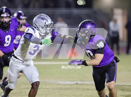 Thumbnail 2 in Cactus Shadows @ Arizona College Prep (AIA 5A Round 2) photogallery.