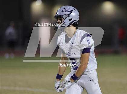 Thumbnail 1 in Cactus Shadows @ Arizona College Prep (AIA 5A Round 2) photogallery.