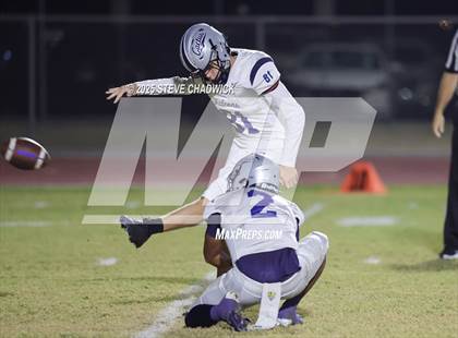 Thumbnail 3 in Cactus Shadows @ Arizona College Prep (AIA 5A Round 2) photogallery.