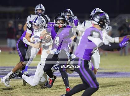 Thumbnail 1 in Cactus Shadows @ Arizona College Prep (AIA 5A Round 2) photogallery.