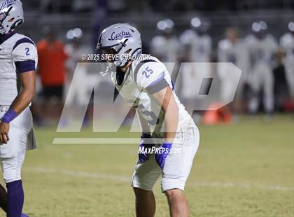 Thumbnail 3 in Cactus Shadows @ Arizona College Prep (AIA 5A Round 2) photogallery.