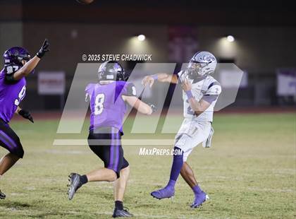 Thumbnail 2 in Cactus Shadows @ Arizona College Prep (AIA 5A Round 2) photogallery.