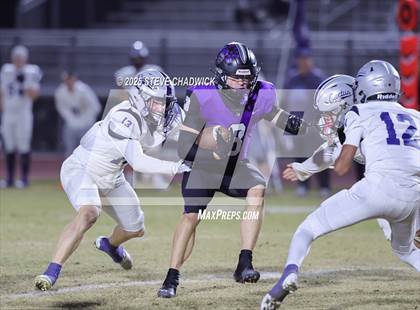 Thumbnail 1 in Cactus Shadows @ Arizona College Prep (AIA 5A Round 2) photogallery.