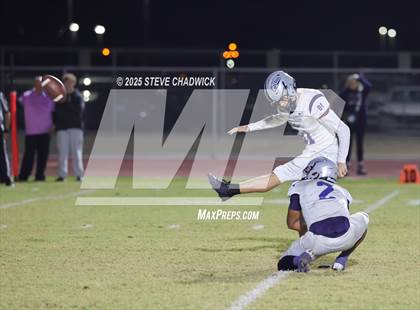 Thumbnail 2 in Cactus Shadows @ Arizona College Prep (AIA 5A Round 2) photogallery.