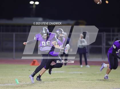 Thumbnail 1 in Cactus Shadows @ Arizona College Prep (AIA 5A Round 2) photogallery.