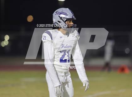 Thumbnail 3 in Cactus Shadows @ Arizona College Prep (AIA 5A Round 2) photogallery.