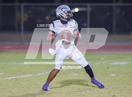 Thumbnail 1 in Cactus Shadows @ Arizona College Prep (AIA 5A Round 2) photogallery.