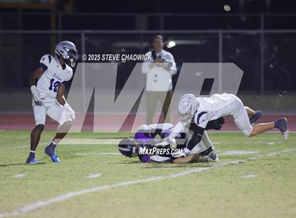 Thumbnail 2 in Cactus Shadows @ Arizona College Prep (AIA 5A Round 2) photogallery.