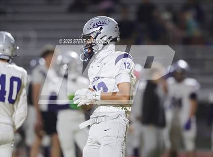 Thumbnail 1 in Cactus Shadows @ Arizona College Prep (AIA 5A Round 2) photogallery.