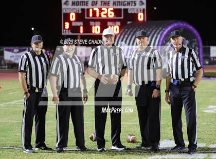 Thumbnail 1 in Cactus Shadows @ Arizona College Prep (AIA 5A Round 2) photogallery.