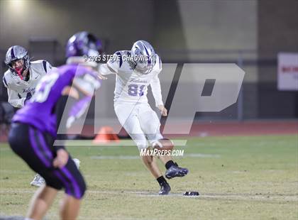 Thumbnail 1 in Cactus Shadows @ Arizona College Prep (AIA 5A Round 2) photogallery.