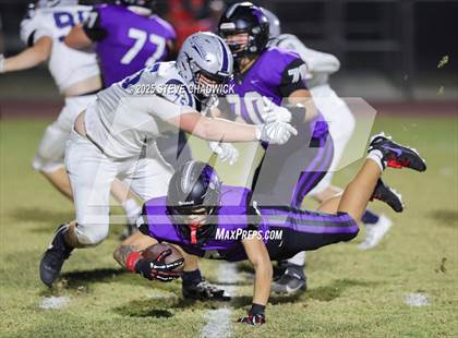 Thumbnail 2 in Cactus Shadows @ Arizona College Prep (AIA 5A Round 2) photogallery.