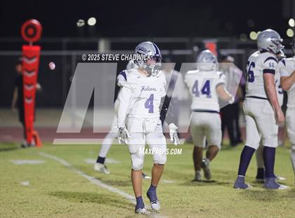 Thumbnail 1 in Cactus Shadows @ Arizona College Prep (AIA 5A Round 2) photogallery.