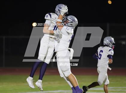 Thumbnail 1 in Cactus Shadows @ Arizona College Prep (AIA 5A Round 2) photogallery.