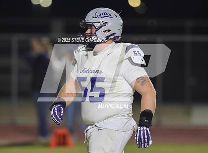 Thumbnail 3 in Cactus Shadows @ Arizona College Prep (AIA 5A Round 2) photogallery.