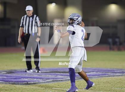 Thumbnail 3 in Cactus Shadows @ Arizona College Prep (AIA 5A Round 2) photogallery.