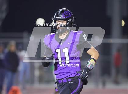 Thumbnail 2 in Cactus Shadows @ Arizona College Prep (AIA 5A Round 2) photogallery.