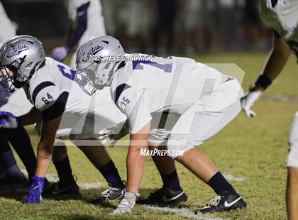 Thumbnail 2 in Cactus Shadows @ Arizona College Prep (AIA 5A Round 2) photogallery.