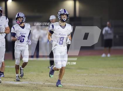 Thumbnail 2 in Cactus Shadows @ Arizona College Prep (AIA 5A Round 2) photogallery.