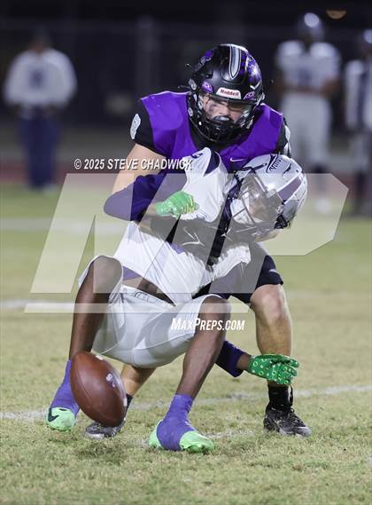 Thumbnail 2 in Cactus Shadows @ Arizona College Prep (AIA 5A Round 2) photogallery.